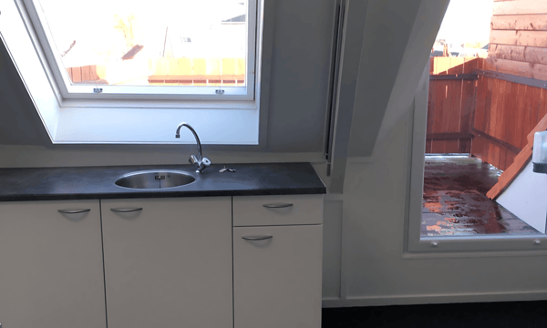 Studio | 14m² | €625,-