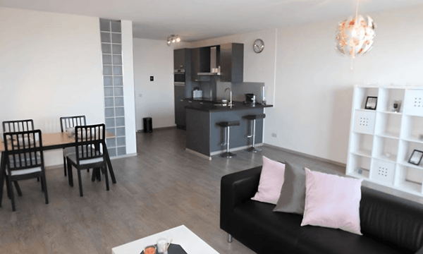 Appartement | 62m² | €2100,-