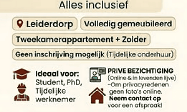 Appartement | m² onbekend | €1100,-