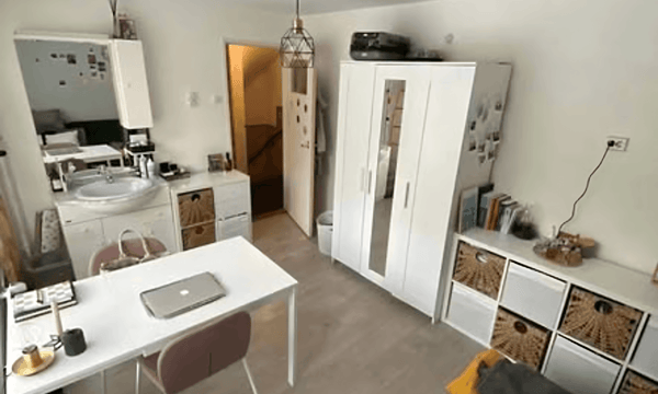 Kamer | 12m² | €450,-