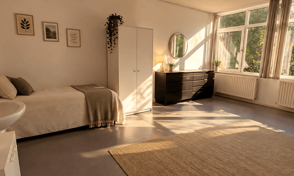 Kamer | 25m² | €530,-