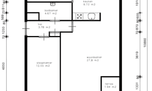 Appartement | m² onbekend | €997,-
