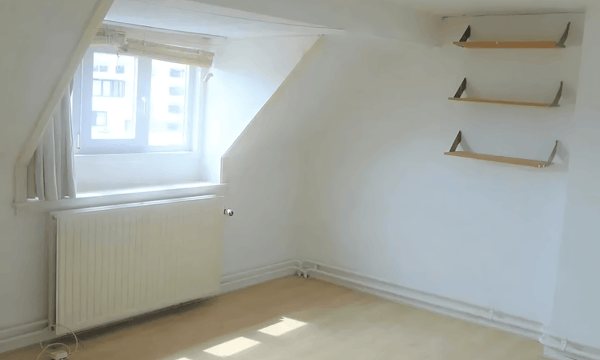 Kamer | 17m² | €433,-