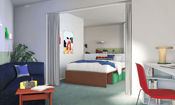 Appartement | 38m² | €1230,-