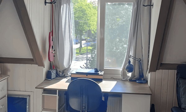 Kamer | 15m² | €450,-