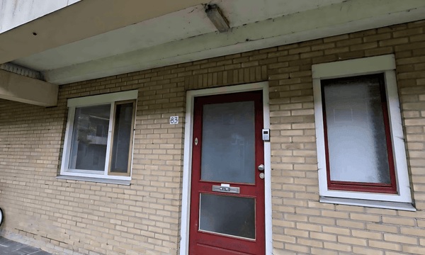 Huis | 54m² | €450,-
