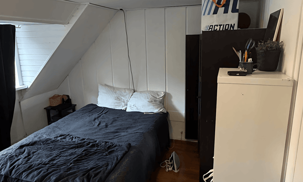 Kamer | 16m² | €550,-