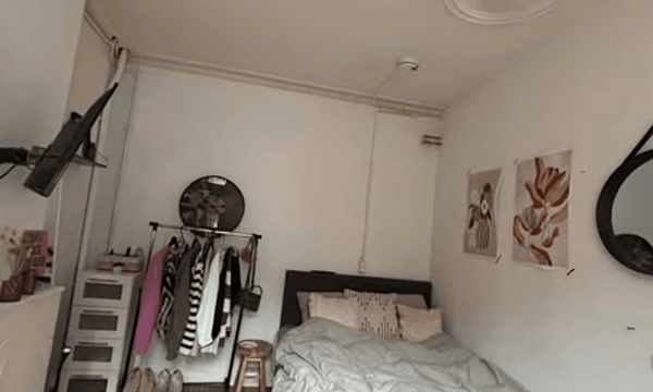 Kamer | 11m² | €340,-