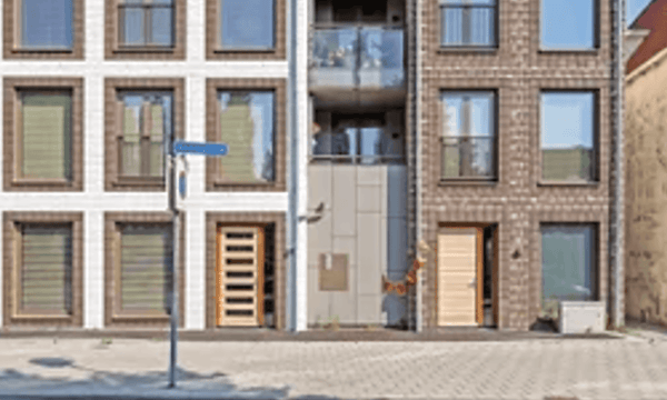 Appartement | 48m² | €1077,-