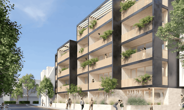 Appartement | 63m² | €1995,-