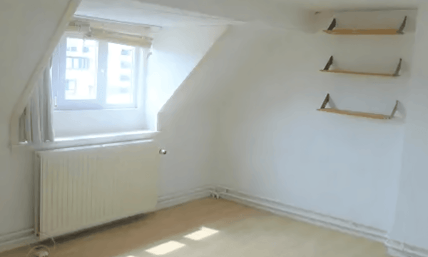 Kamer | 17m² | €433,-