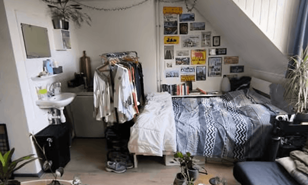 Kamer | 18m² | €565,-