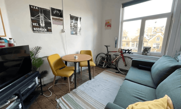 Kamer | 20m² | €482,-