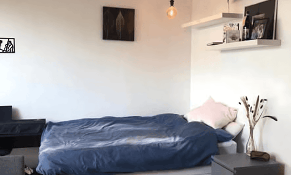 Kamer | 28m² | €510,-