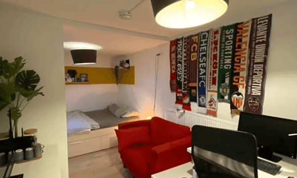 Kamer | 16m² | €500,-