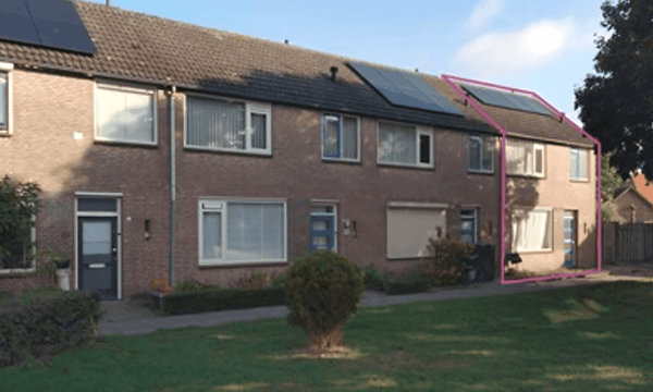 Huis | 104m² | €713,-