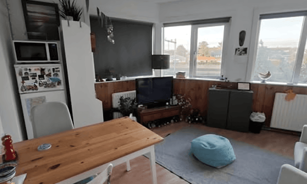 Kamer | 23m² | €665,-