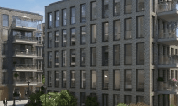 Appartement | 77m² | €1820,-