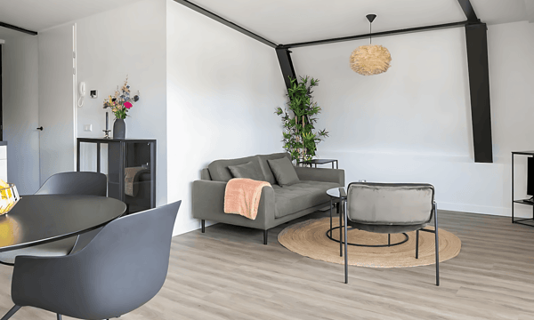 Appartement | 43m² | €1725,-