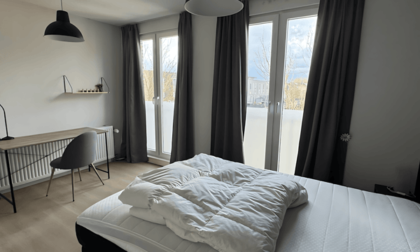 Kamer | 14m² | €875,-