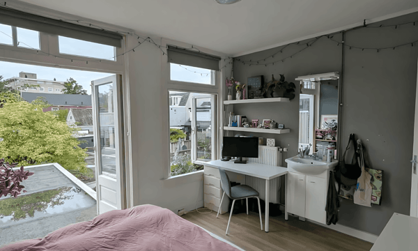 Kamer | 12m² | €390,-