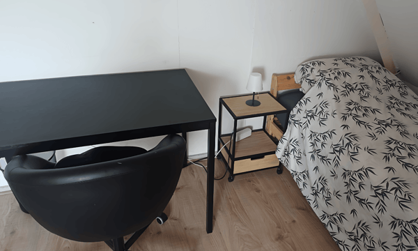 Kamer | 12m² | €600,-