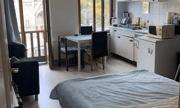 Kamer | 21m² | €675,-