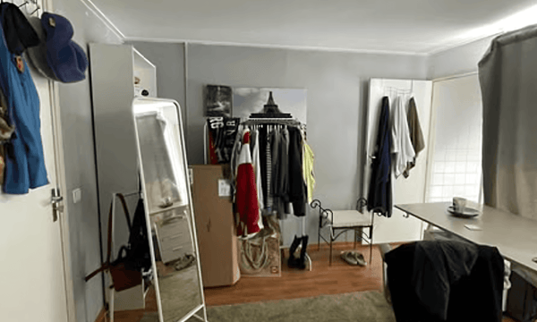 Kamer | 24m² | €668,-