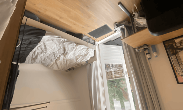 Kamer | 11m² | €650,-