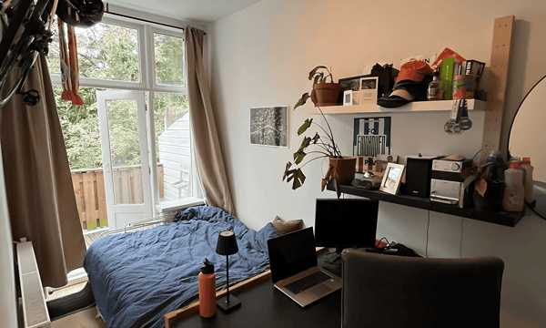 Kamer | 11m² | €650,-