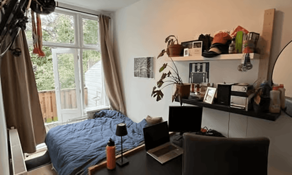 Kamer | 11m² | €650,-