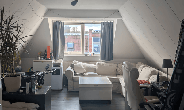 Kamer | 25m² | €491,-