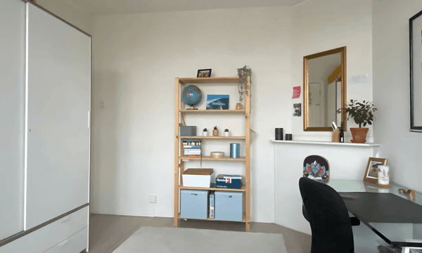 Kamer | 14m² | €650,-