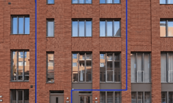 Appartement | 101m² | €2095,-