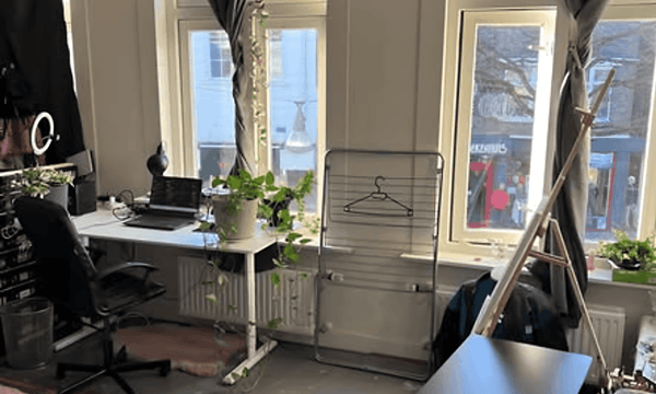 Kamer | m² onbekend | €540,-
