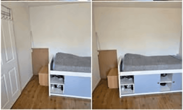 Kamer | m² onbekend | €780,-