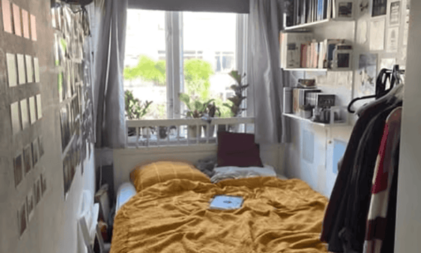 Kamer | 7m² | €575,-