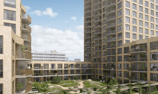 Appartement | 49m² | €1200,-