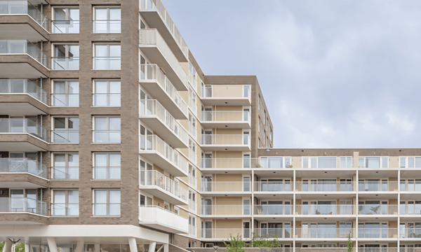 Appartement | 60m² | €1160,-