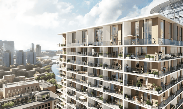 Appartement | 45m² | €1050,-