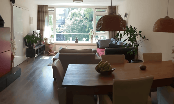 Appartement | 120m² | €2000,-