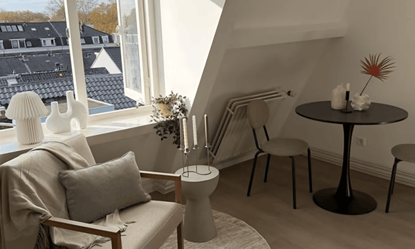 Studio | 24m² | €1000,-