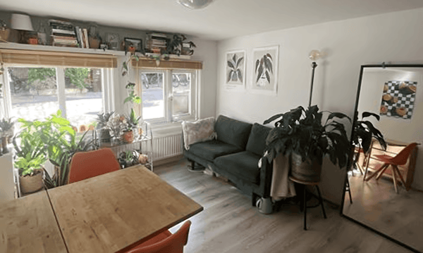 Appartement | 30m² | €1150,-