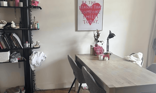 Studio | 33m² | €900,-