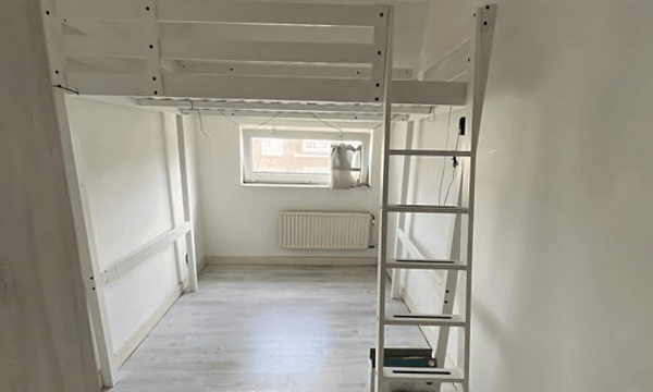 Kamer | 12m² | €350,-