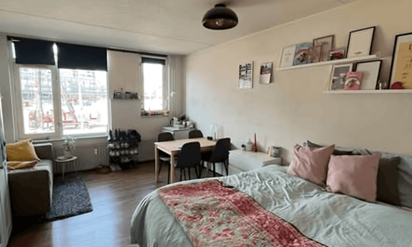 Kamer | 19m² | €400,-