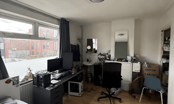 Kamer | 16m² | €400,-