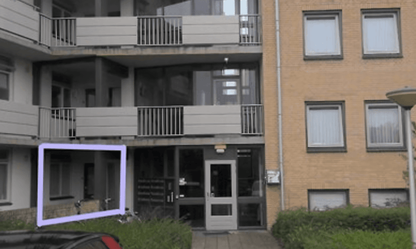 Appartement | 73m² | €710,-
