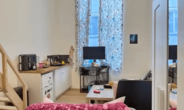 Studio | 20m² | €880,-