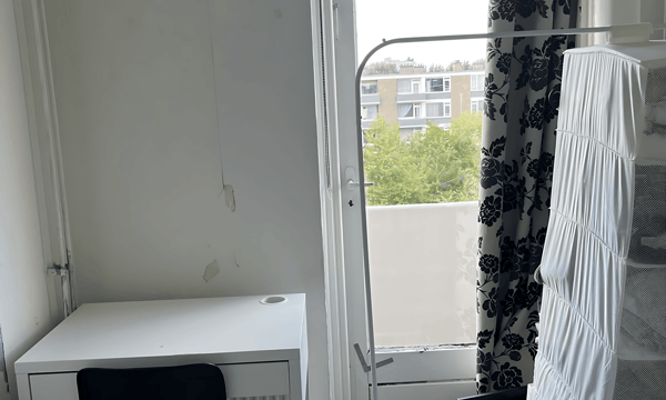 Kamer | 65m² | €550,-